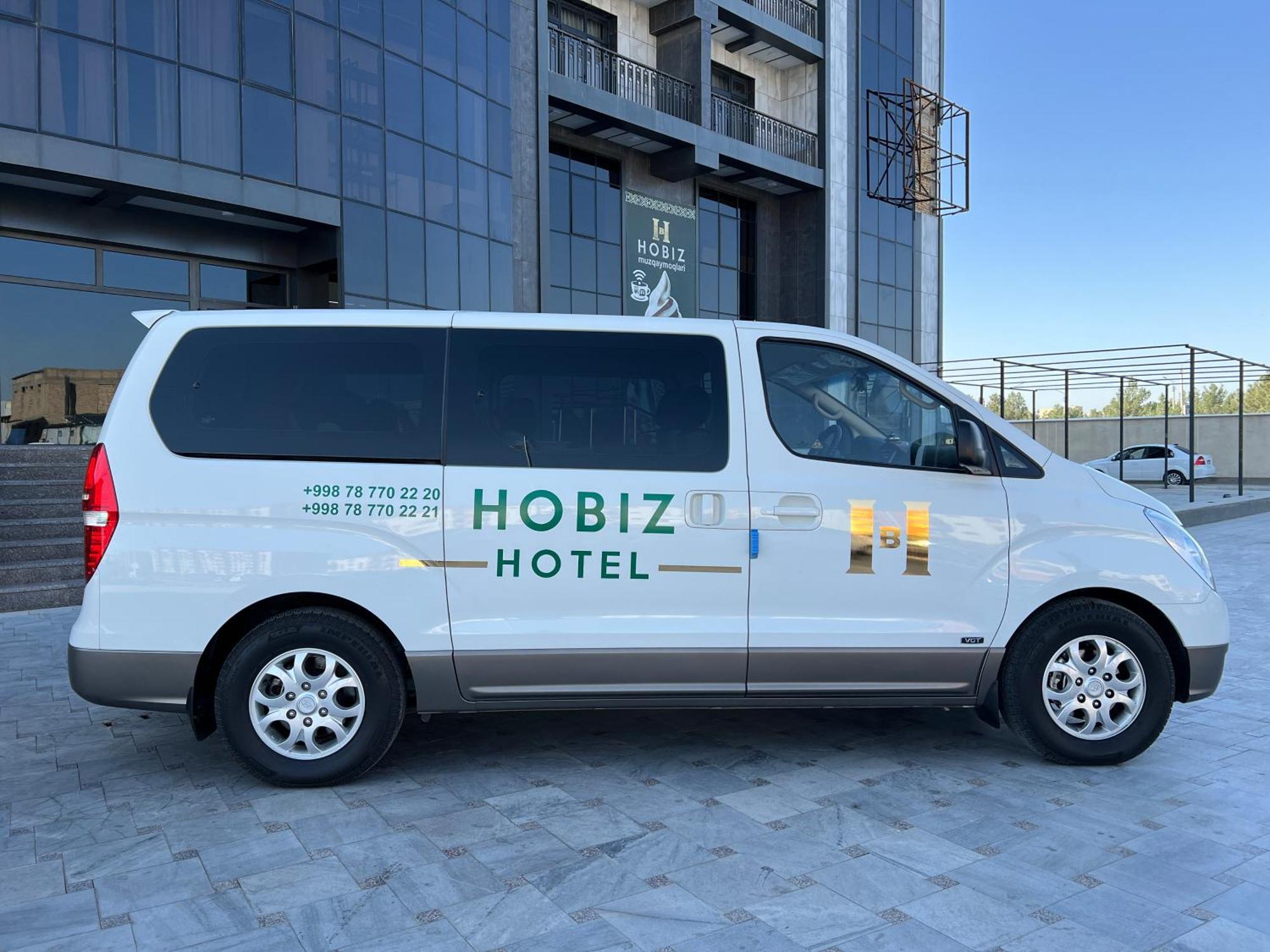 Hobiz Hotel ナボイ エクステリア 写真